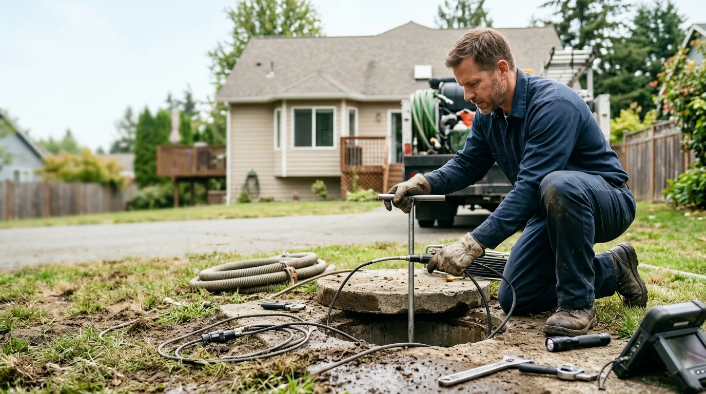Septic Tank Pumping in Brownsboro, TX